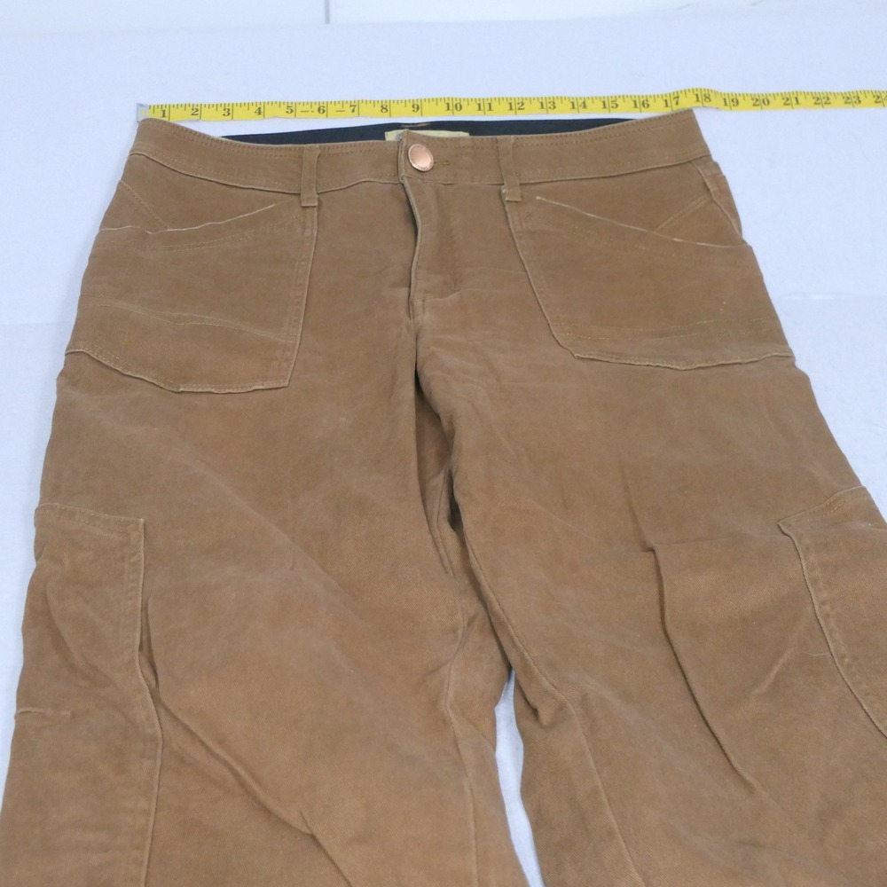 Democracy Womens Cargo Pants 14 Brown Gorpcore BN26933YDM Earthy Stretch Comfort